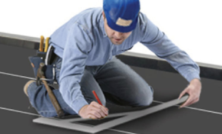 Pose coussin berlinois étape 1